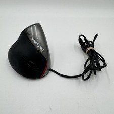 Ergoguys WOW PEN JOY WIRED ERGONOMIC COMPUTER MOUSE BLACK USED picture
