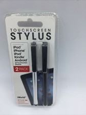 iWorld Stylus Black And Silver - 2pack picture