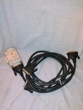 Belkin F1U123 Bitronics Data Switch 3 Parallel Port, 2 Cables Included TESTED picture