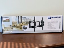 Mount-It Wall Mount for Flat Panel Display - Black (mi-303b) (mi303b) picture