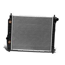OE Style 1-Row Radiator, 18” Aluminum Core Engine Coolant Assembly W/O TOC picture