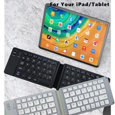 Slim Wireless Bluetooth Keyboard For iMac iPad Android Phone Tablet PC Laptop picture