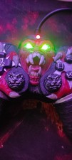 Vintage Monster Skull Demon USB Game Controller TP-U02 Wired Gamepad for PC picture
