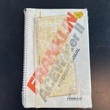 Franklin ACEWriter II Word Processor for Franklin and Apple II Systems picture