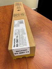 NEW Genuine Sharp MX-36NT-YA Yellow Toner MX36NTYA picture