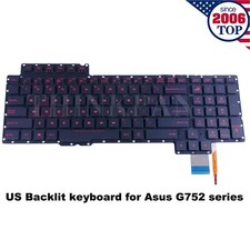 Genuine US Keyboard Backlit for Asus ROG G752 G752V G752VT G752VY G752VS G752VM picture