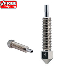 Microswiss Brass Plated Nozzle for Flowtech™ Hotend (0.4Mm) picture