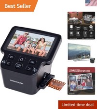 Stunning 24MP Film Scanner - Effortlessly Convert Negatives & Slides to Digital picture