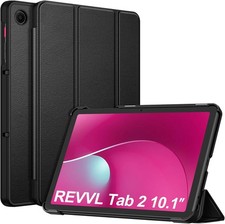 Case for T-Mobile Revvl Tab 2 2025 Tablet 10.1 Inch Slim Trifold Stand Cover picture