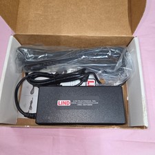 Lind AC91-DE02 FB 90W AC Adapter 20V 4.5A for Dell Laptop Charger Open Box picture