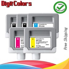 Any 3 colors PFI310 Ink Cartridge For Canon iPF TX- 2000 TX-3000 TX-3100 TX-3200 picture