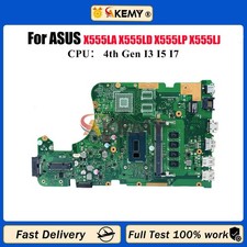 X555LAB Motherboard For ASUS X555LP X555LD X555LJ X555LB Mainboard W/CPU picture