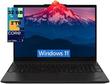 Lenovo ThinkPad L16 Business 16 in WUXGA Core Ultra 7 255U 2TB SSD 32GB DDR5 picture