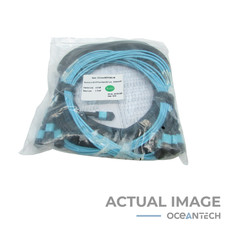 6x 40G MTP Multi-Mode OM3 Trunk 40M Brand New Fiber Cables picture