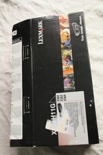 Lexmark X264H11G Black High Yield Return Program Toner Cartridge X264 X363 X364 picture