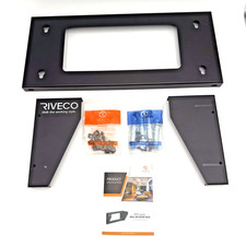 RIVECO 2U Wall Mount Rack for Network Reinforced Heavy Load 66-99 LBS Servers picture