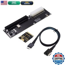 Chenyang Oculink SFF-8612 PCI-E 3.0/4.0 M.2 M-Key PCIe 3.0/4.0 X16 Adapter picture