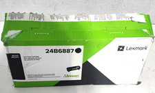 Lexmark 24B6887 Black Toner Cartridge M/XM3250 Genuine New Open Box/Bag picture