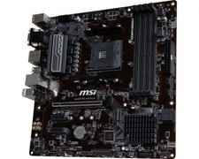 MSI B450M PRO-VDH PLUS Motherboard AMD B450 Socket AM4 4×DDR4 M-ATX 1×M.2 VGA picture