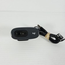 Logitech V-U0018 HD Webcam 720p USB Tested Working picture