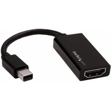 StarTech.com Mini DisplayPort to HDMI Adapter - Active mDP 1.4 to HDMI 2.0 Video picture