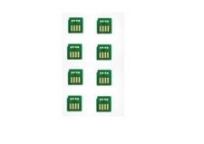 8 x NEW COMPATIBLE XEROX VERSANT 80 180 2100 V80 V2100 TONER CHIP 1642-43-44-45 picture