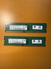 2x SK Hynix 8gb 1Rx16 PC4 3200AA Desktop RAM Sticks picture