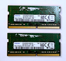 8GB 2x4GB Samsung DDR4-2133 PC4-2133P Laptop RAM M471A5143EB0-CPB picture