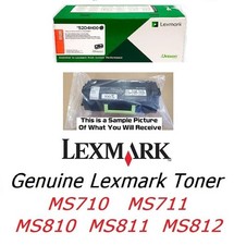 Mostly New Genuine Lexmark 524H Toner MS710 MS711 MS811  52D4H00 -- 85% Toner picture