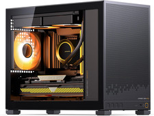 D32 STD Micro-Atx PC Case,High Compatibility Mini Desktop Case, Support MATX Bac picture
