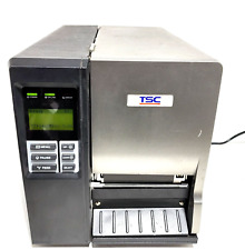 TSC TTP-2410M PRO BARCODE LABEL PRINTER USB SOLD AS IS picture