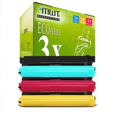 3x MWT toner for Brother MFC-L 9550 like TN900 TN 900 color blue red yellow picture