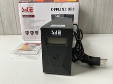 WON'T CHARGE? Smart Key Energy SK600 2.0 Offline Ups Battery Backup 600VA/360W picture