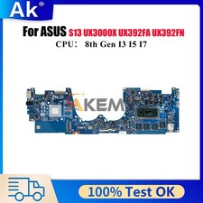 UX392FA Laptop Motherboard For ASUS UX3000X UX392F UX392FN Mainboard W/CPU picture