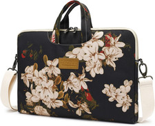 Laptop Shoulder Bag 15 Inch Waterproof Shockproof Canvas Case picture