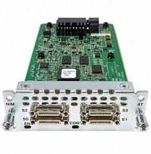 Cisco NIM-4T 4-Port Serial WAN Network Interface Card  picture