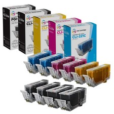 LD Compatible Canon PGI220/CLI221 10PK: PGI220B/CLI221B/CLI221C/CLI221M/CLI221Y picture