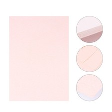 Reusable Heat Transfer Paper Pink A4 Sublimation Sheets for Inkjet Printers picture