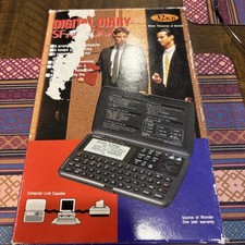 Vintage Casio Digital Diary SF-4300AX - 32kb - Boxed picture