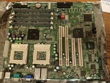 Supermicro Dual Socket 370DLI Tualatin/Intel Server Motherboard E-ATX TESTED picture