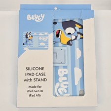Komar Kids Bluey Apple iPad (10th generation) Case with Stand - Open Box picture
