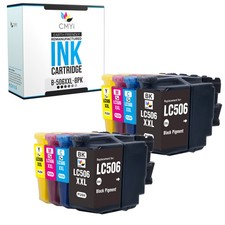 8PK Compatible CMYi LC506XXL Ink Cartridges fits Brother INKvestment MFC-J4355DW picture