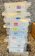 Epson T56X Ink Cartridge Set of 10 New Sealed 150ml Without Box Exp: Oct 2027 picture
