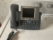 Cisco CP-7965G 6 Line VoIP Office IP Phone FOR PARTS/Repair picture