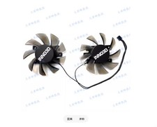 Graphics Fan CF-12915S For INNO3D GTX1650 1630 Twin X2 Black Gold Supreme picture