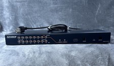 ATEN Altusen KH2516A 16-Port Cat5 KVM Switch 1U Rackmount Server Console picture