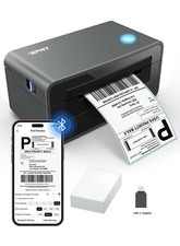 iDPRT Bluetooth Thermal Label Printer SP410BT 4x6 Shipping Label Printer NEW picture