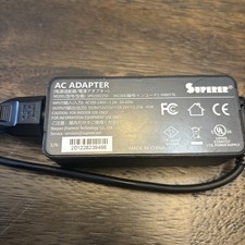 Superer SPD200225D Power Supply AC/DC Adapter 20V 2.25A 45W w/PC picture
