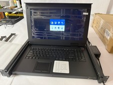 MT-VIKI MT-1516UL 16-Port VGA KVM Console 15.6