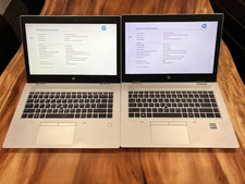 (LOT of 2) HP PROBOOK 640 G5 i5-8365U 1.60GHZ 8GB RAM NO SSD Windows 11 Pro picture